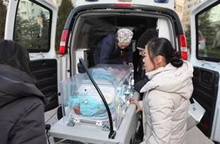 曲城市妇婴监护型护送