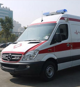 曲城市奔驰凌特重症监护车