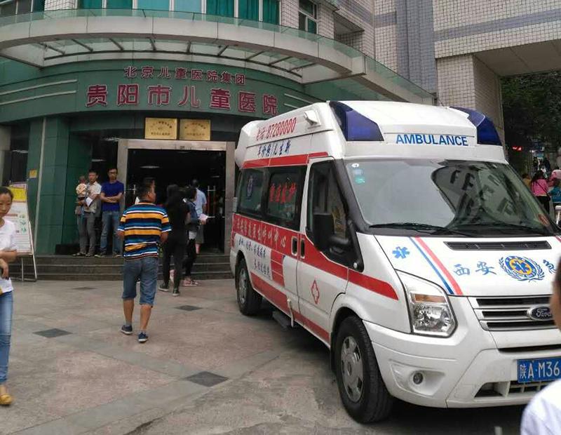 曲城市救护车转院