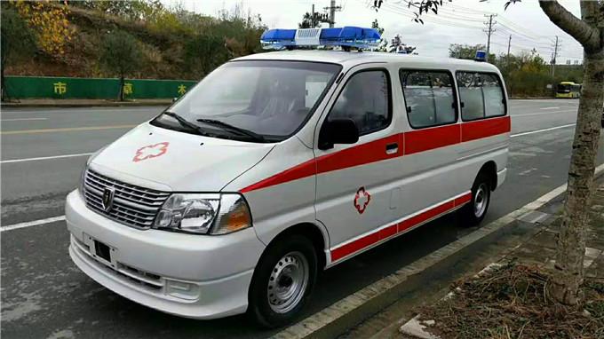 曲城市丰田海狮救护车